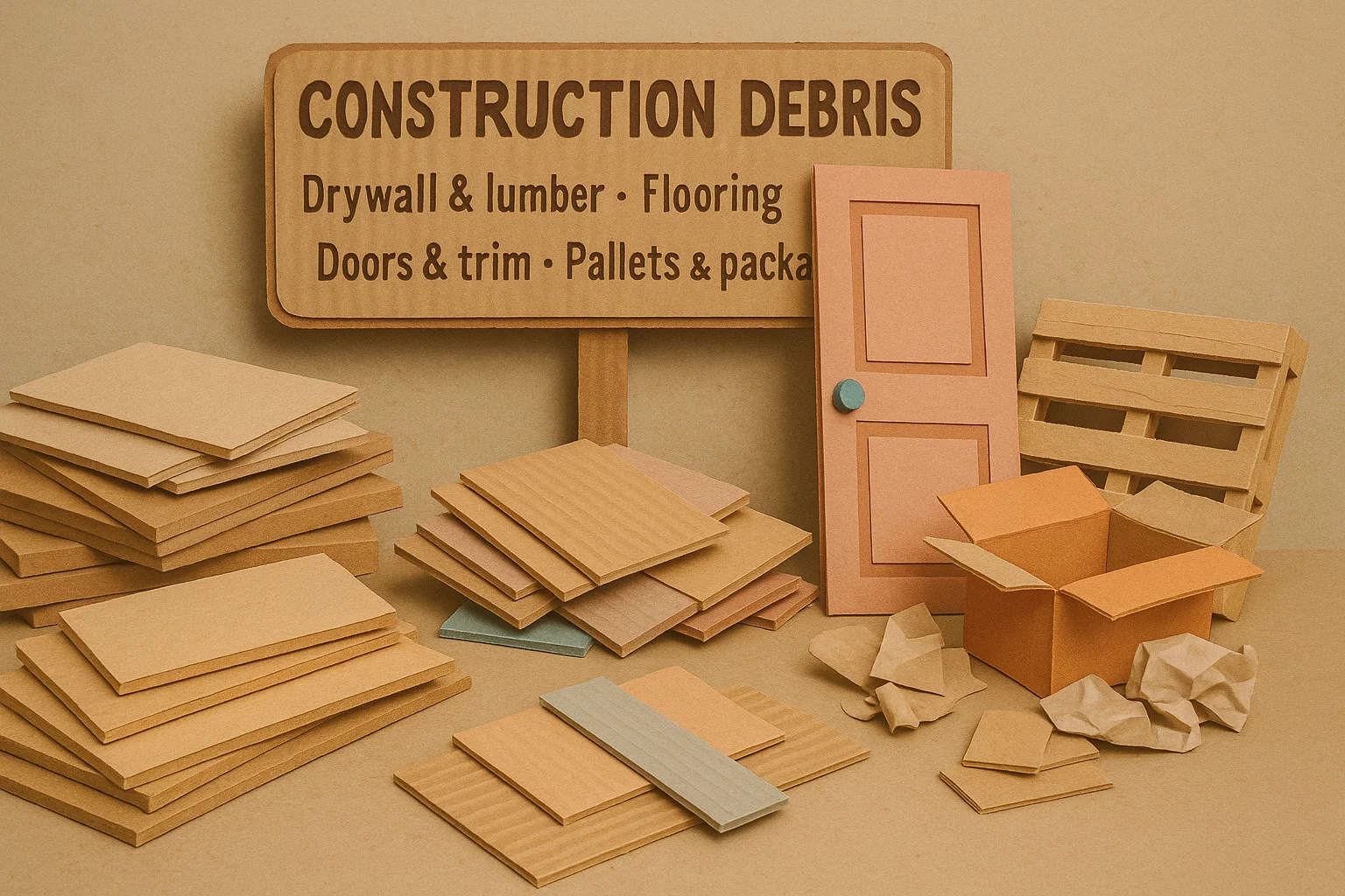 Construction Debris