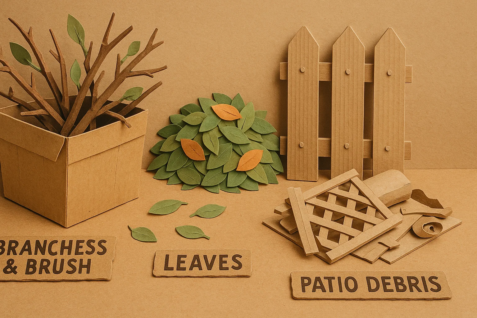 Yard Waste example